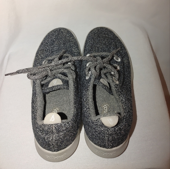 Allbirds Wool Runner Gray Size 7 Merino Wool Washable Classic Casual - Picture 7 of 10
